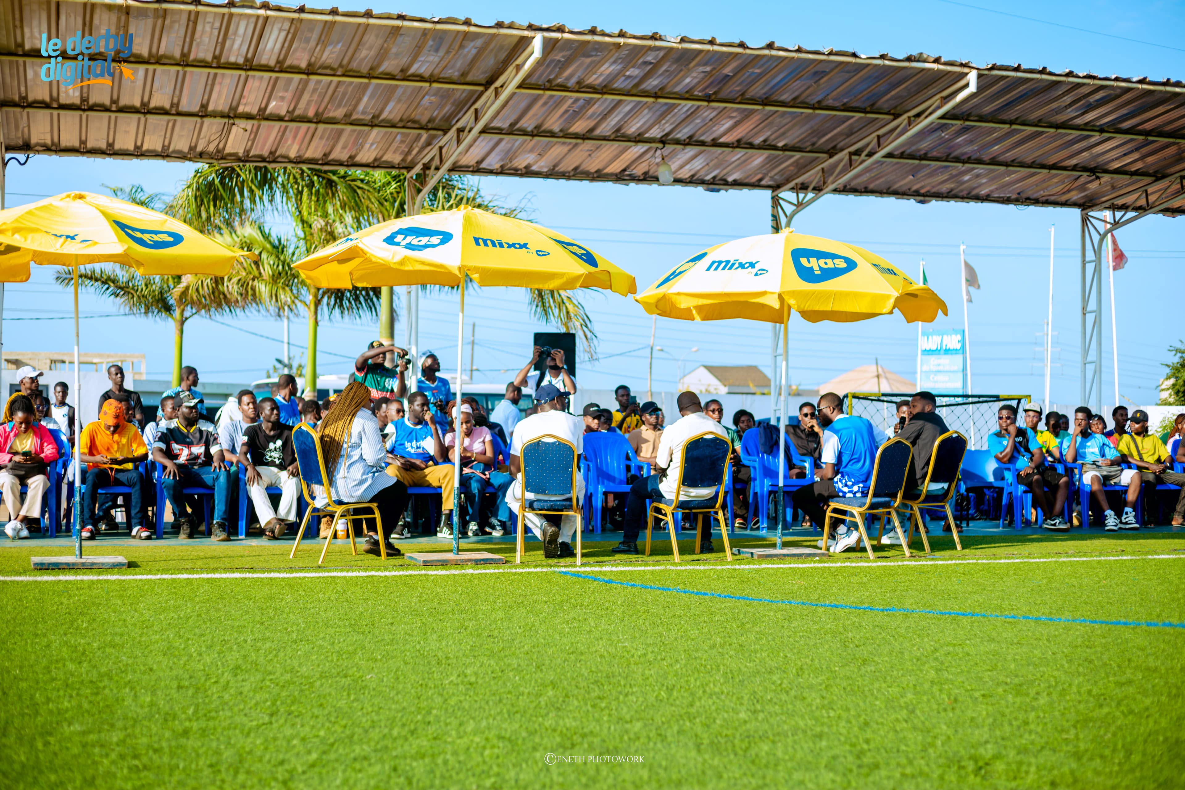 Derby Digital 2025 — moment fort 1